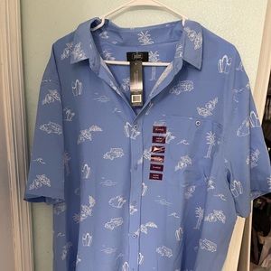 NWT Men’s Hawaiian shirt